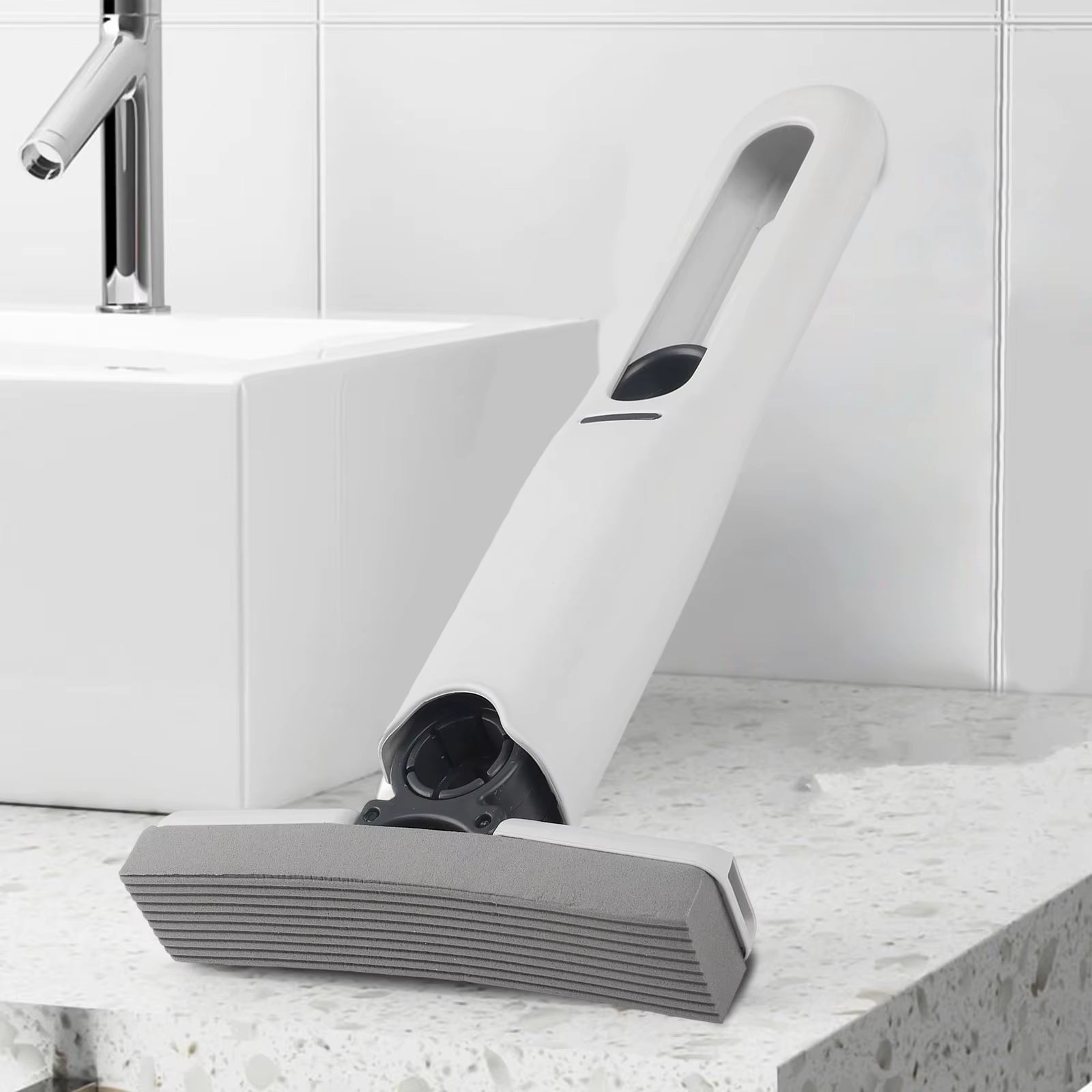 1Pcs Mini Sponge Mop Portable Household Desktop Mop Super Absorbent Mop for Desktop Floor Bathroom Kitchen Glass Car Cleaning